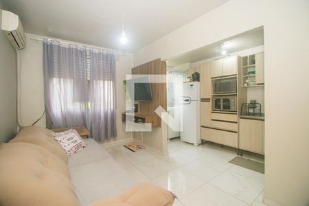 Sala de apartamento à venda com 3 quartos, 87m² em Protásio Alves, Porto Alegre