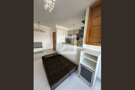 Sala de apartamento para alugar com 2 quartos, 64m² em Setor Bueno, Goiânia