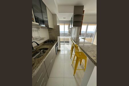 Cozinha de apartamento para alugar com 2 quartos, 64m² em Setor Bueno, Goiânia