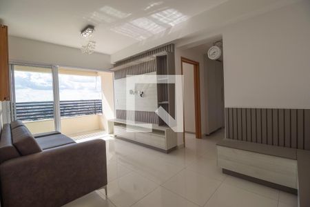 Sala de apartamento para alugar com 2 quartos, 64m² em Setor Bueno, Goiânia