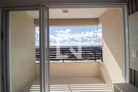 Sacada de apartamento para alugar com 2 quartos, 64m² em Setor Bueno, Goiânia