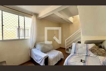 sala 1 de apartamento à venda com 3 quartos, 140m² em Sagrada Família, Belo Horizonte