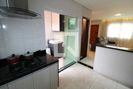 Sala/Cozinha de casa à venda com 2 quartos, 64m² em Chácara Belenzinho, São Paulo