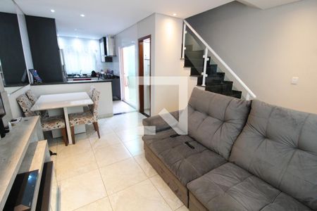 Sala/Cozinha de casa à venda com 2 quartos, 64m² em Chácara Belenzinho, São Paulo