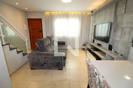 Sala/Cozinha de casa à venda com 2 quartos, 64m² em Chácara Belenzinho, São Paulo