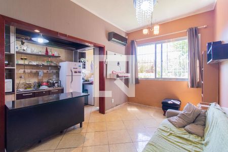 Sala de apartamento à venda com 1 quarto, 50m² em Cristal, Porto Alegre