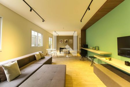 Apartamento para alugar com 20m², 1 quarto e sem vagaEspaço de Jogos