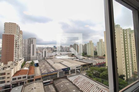 Vista do Quarto de apartamento para alugar com 1 quarto, 20m² em Brás, São Paulo
