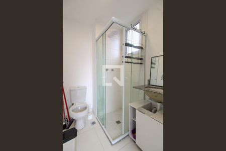 Banheiro de apartamento para alugar com 1 quarto, 20m² em Brás, São Paulo