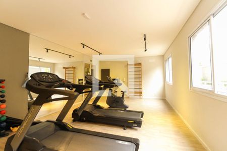 Apartamento para alugar com 20m², 1 quarto e sem vagaAcademia