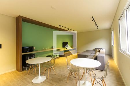 Apartamento para alugar com 20m², 1 quarto e sem vagaEspaço de Jogos