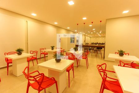 Apartamento para alugar com 20m², 1 quarto e sem vagaSalão de Festas