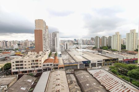 Vista do Quarto de apartamento para alugar com 1 quarto, 20m² em Brás, São Paulo