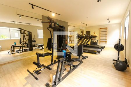 Apartamento para alugar com 20m², 1 quarto e sem vagaAcademia