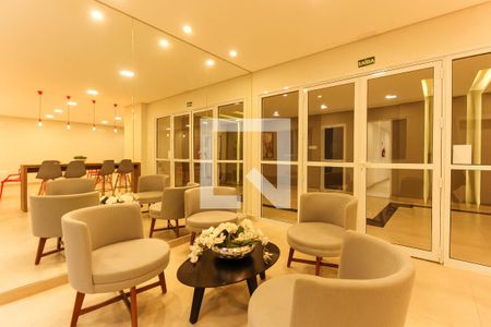 Apartamento para alugar com 20m², 1 quarto e sem vagaSalão de Festas