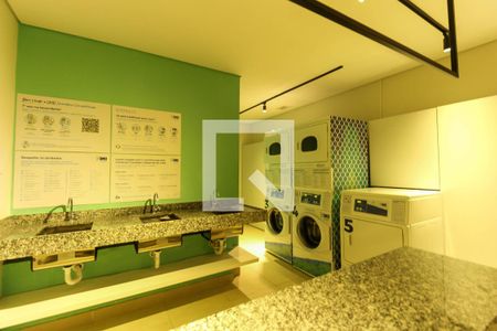 Apartamento para alugar com 20m², 1 quarto e sem vagaLavanderia 1