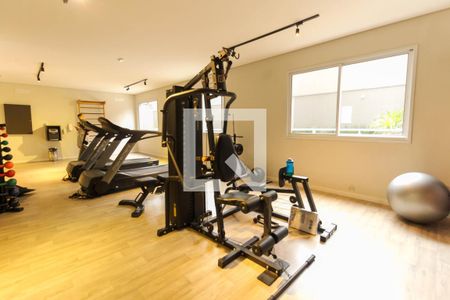 Apartamento para alugar com 20m², 1 quarto e sem vagaAcademia