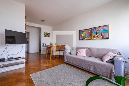 Apartamento para alugar com 70m², 2 quartos e sem vagaSala