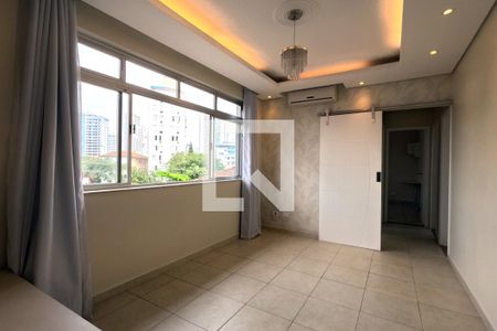 Sala de apartamento para alugar com 2 quartos, 76m² em Embaré, Santos