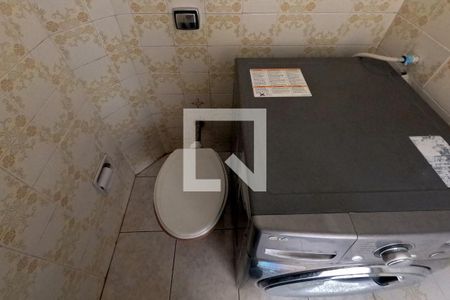 Apartamento para alugar com 76m², 2 quartos e 1 vagaBanheiro de Serviço