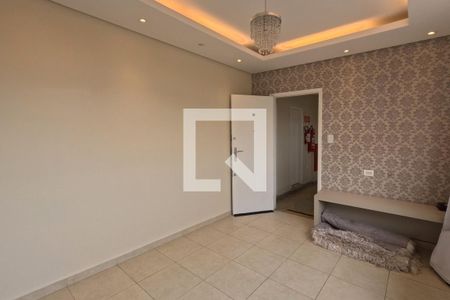 Sala de apartamento para alugar com 2 quartos, 76m² em Embaré, Santos