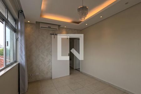 Sala de apartamento para alugar com 2 quartos, 76m² em Embaré, Santos