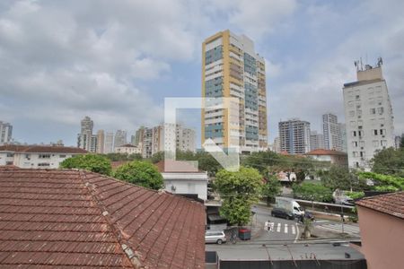 Vista da Sala de apartamento para alugar com 2 quartos, 76m² em Embaré, Santos
