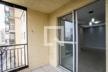Varanda da Sala de apartamento para alugar com 2 quartos, 68m² em Picanço, Guarulhos