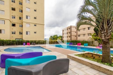 Área comum de apartamento para alugar com 2 quartos, 68m² em Picanço, Guarulhos