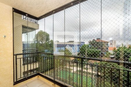 Varanda da Sala de apartamento para alugar com 2 quartos, 68m² em Picanço, Guarulhos