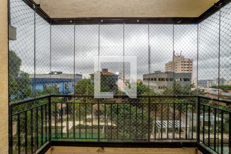 Varanda da Sala de apartamento para alugar com 2 quartos, 68m² em Picanço, Guarulhos