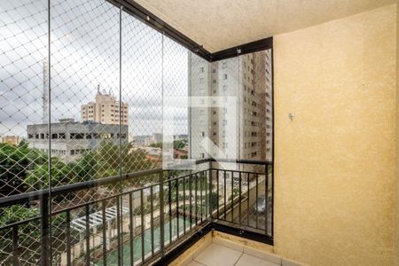Varanda da Sala de apartamento para alugar com 2 quartos, 68m² em Picanço, Guarulhos