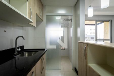 Cozinha de apartamento para alugar com 2 quartos, 68m² em Picanço, Guarulhos