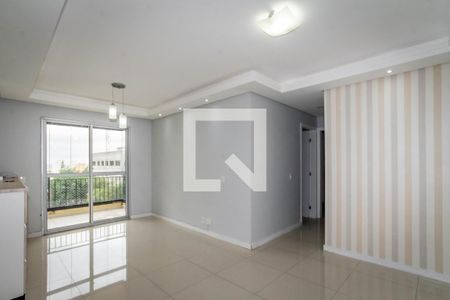 Sala de apartamento para alugar com 2 quartos, 68m² em Picanço, Guarulhos