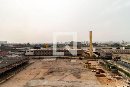 Vista da Sala de apartamento para alugar com 1 quarto, 27m² em Barra Funda, São Paulo