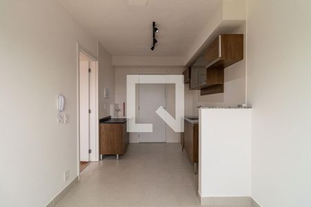 Sala de apartamento para alugar com 1 quarto, 27m² em Barra Funda, São Paulo