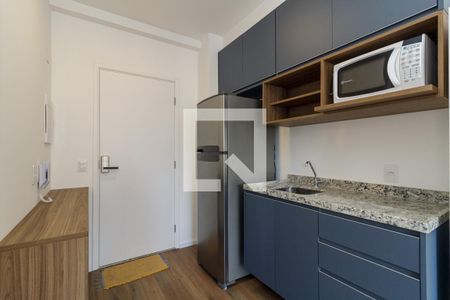 Studio para alugar com 54m², 1 quarto e sem vaga Studio para alugar com 54m², 1 quarto e sem vagaCozinha