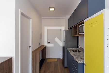 Studio para alugar com 54m², 1 quarto e sem vaga Studio para alugar com 54m², 1 quarto e sem vagaCozinha