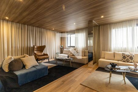 Studio para alugar com 54m², 1 quarto e sem vaga Studio para alugar com 54m², 1 quarto e sem vagaÁrea comum - Salão de festas