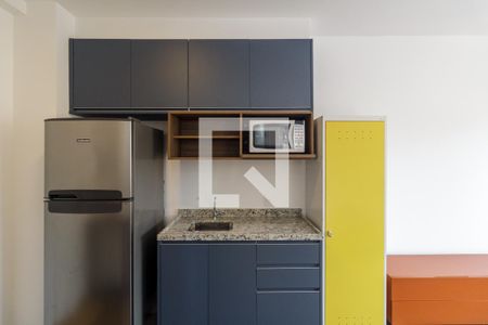 Studio para alugar com 54m², 1 quarto e sem vaga Studio para alugar com 54m², 1 quarto e sem vagaCozinha