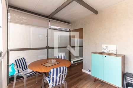 Varanda Sala de apartamento para alugar com 1 quarto, 54m² em República, São Paulo