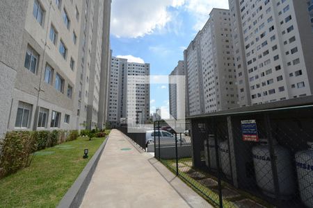 Área comum de apartamento para alugar com 2 quartos, 44m² em Usina Piratininga, São Paulo