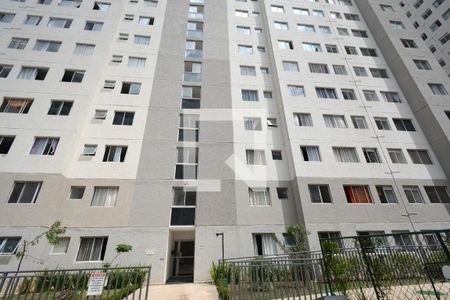 Fachada do bloco de apartamento à venda com 2 quartos, 44m² em Usina Piratininga, São Paulo