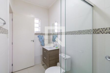 Banheiro da Suíte de casa para alugar com 3 quartos, 180m² em Piqueri, São Paulo