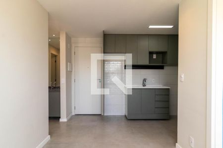 Sala de apartamento para alugar com 2 quartos, 35m² em Várzea da Barra Funda, São Paulo