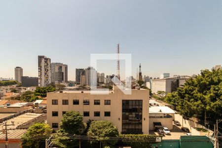 Vista da Sala de apartamento para alugar com 2 quartos, 35m² em Várzea da Barra Funda, São Paulo