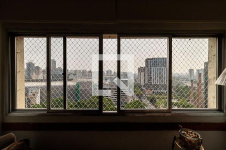 Vista da Sala de apartamento à venda com 3 quartos, 100m² em Água Branca, São Paulo