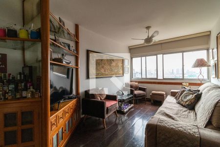 Sala de apartamento à venda com 3 quartos, 100m² em Água Branca, São Paulo