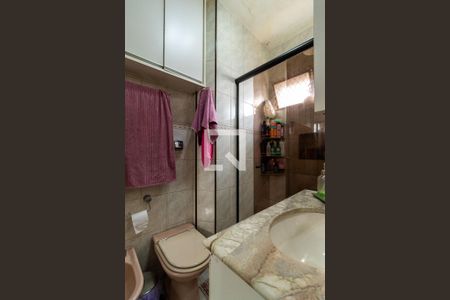 Apartamento à venda com 100m², 3 quartos e 2 vagasBanheiro da Suíte