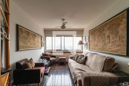 Sala de apartamento à venda com 3 quartos, 100m² em Água Branca, São Paulo